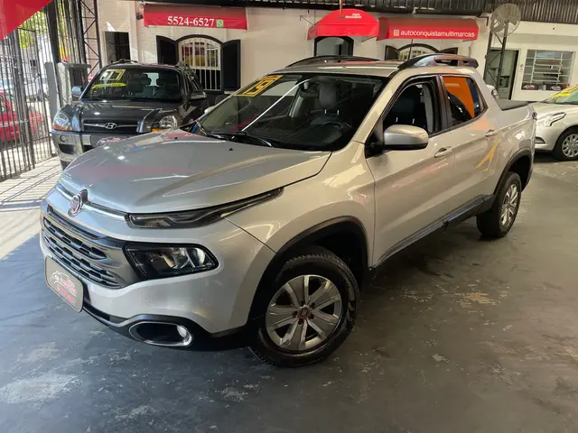 Carro Fiat Toro 2019 Freedom 1.8 AT6 4x2 (Flex)