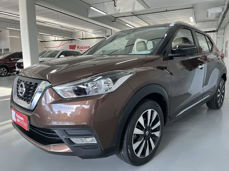 Nissan Kicks 1.6 SL CVT (Flex)