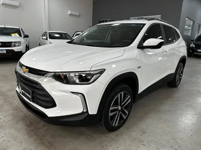 Carro Chevrolet Tracker 2024 LT 1.0 Turbo (Aut.)