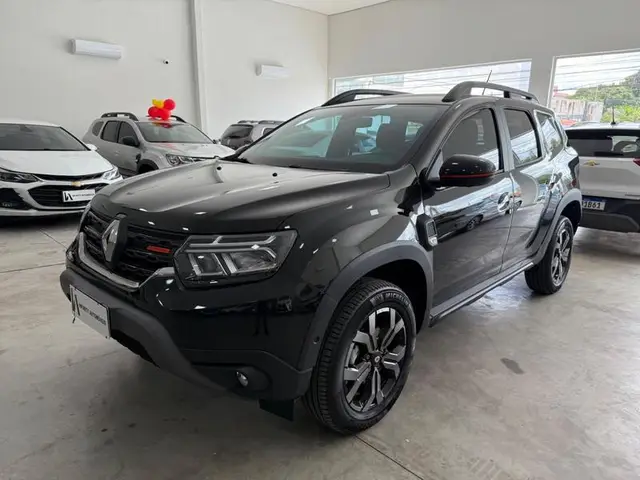 Carro Renault Duster Plus 2025 Iconic 1.3