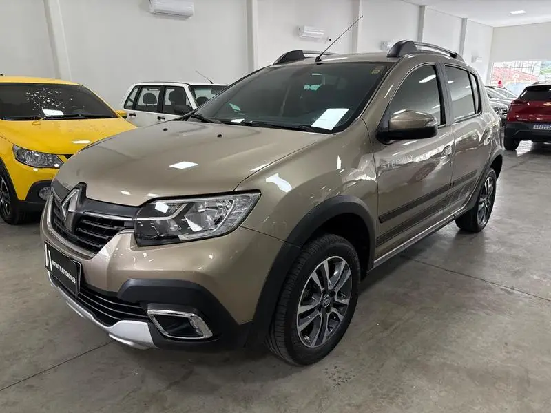 Renault Stepway Iconic 1.6 16V SCe CVT (Flex)