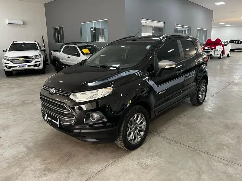 Ford EcoSport Ecosport Freestyle 1.6 16V (Flex)