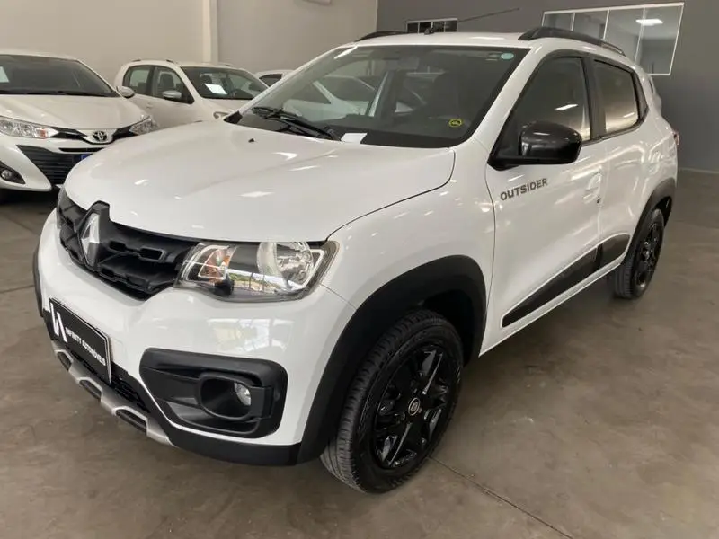 Renault Kwid Outsider 1.0 12v SCe (Flex)