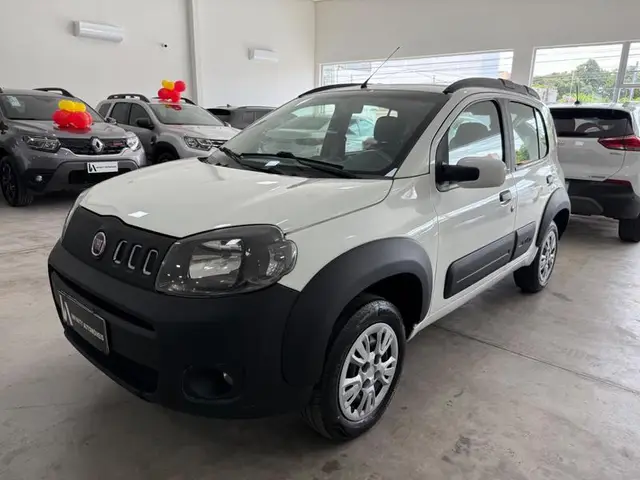 Carro Fiat Uno 2014 Way 1.0 8V (Flex) 4p