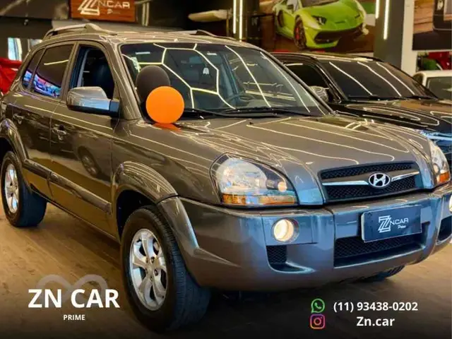 Carro Hyundai Tucson 2016 GLS 2.0L 16v Top (Flex) (Aut)