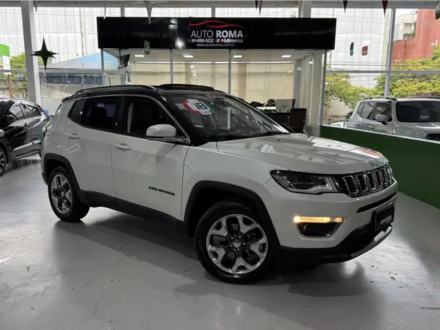 Carro Jeep Compass 2018 2.0 Limited (Aut) (Flex)