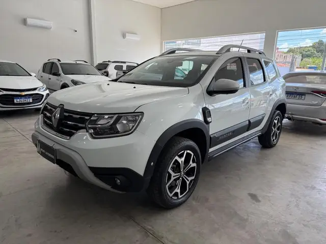 Carro Renault Duster 2022 Iconic 1.6 16V (Flex) CVT