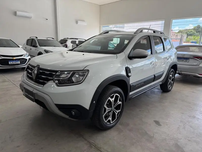 Renault Duster Iconic 1.6 16V (Flex) CVT