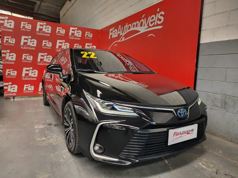 Toyota Corolla Altis Hybrid 1.8 (flex) (Aut)