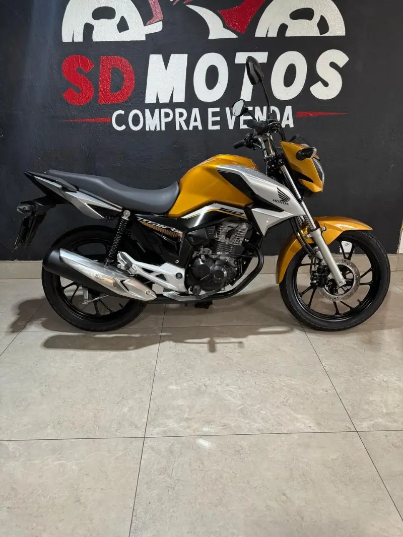 Honda CG 160 Titan