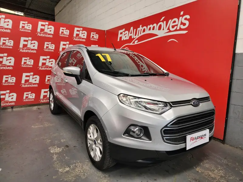 Ford EcoSport Ecosport Titanium 2.0 16V PowerShift (Flex)