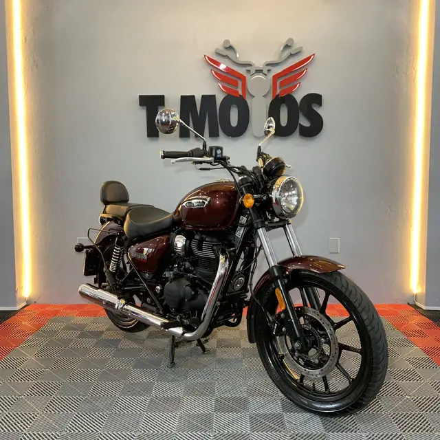 Carro Royal Enfield Meteor 350 2023 Fireball