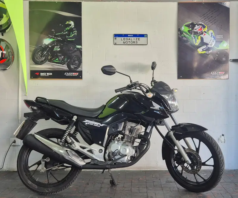 Honda CG 160 Fan