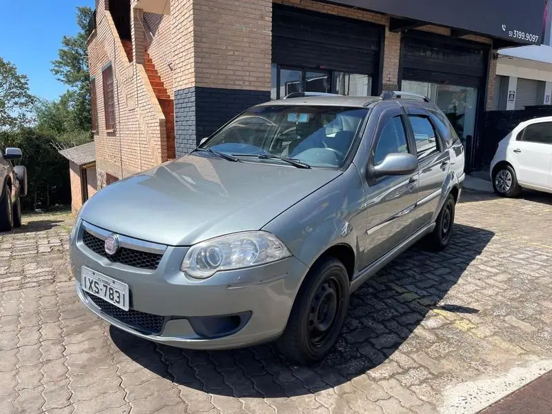 Fiat Palio Attractive 1.4 Evo (Flex)