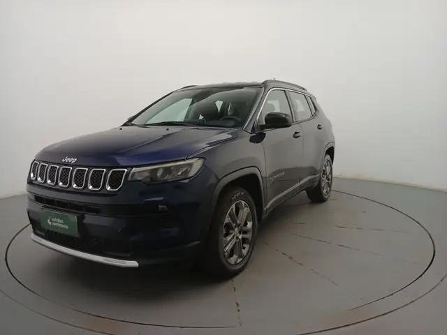 Carro Jeep Compass 2024 Longitude 1.3 T270 (Aut) (Flex)