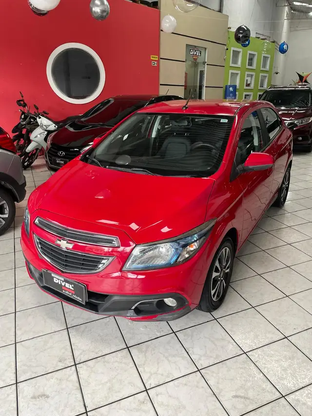 Carro Chevrolet Onix 2015 1.4 LTZ SPE/4 (Aut)