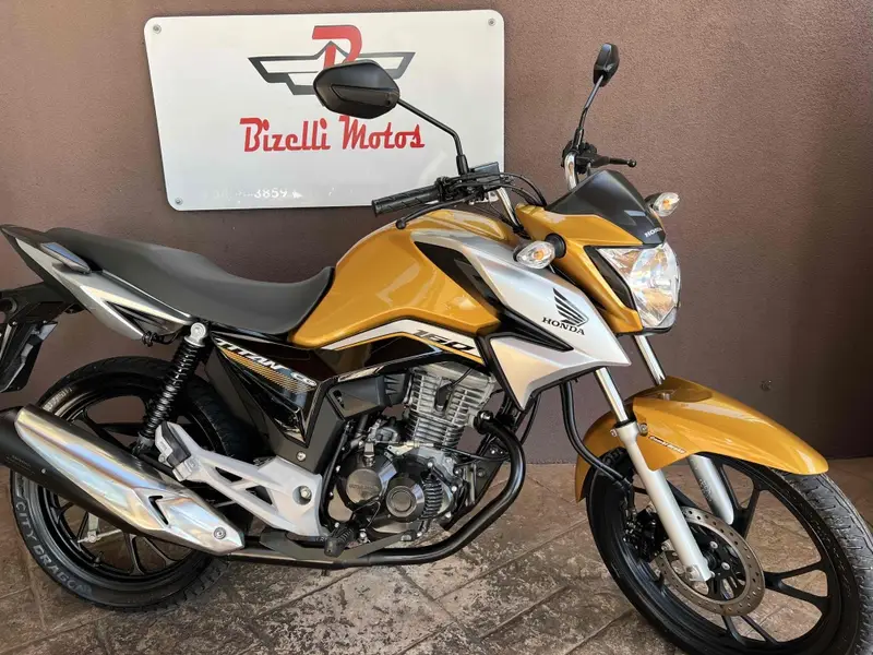 Honda CG 160 Titan