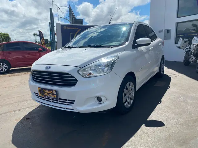 Carro Ford Ka 2018 1.0 SE Plus (Flex)