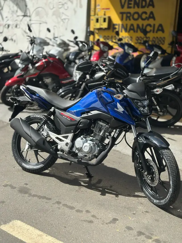 Carro Honda CG 160 2025 Fan