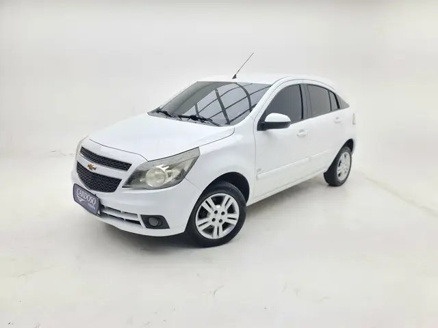 Carro Chevrolet Agile 2010 LTZ 1.4 8V (Flex)