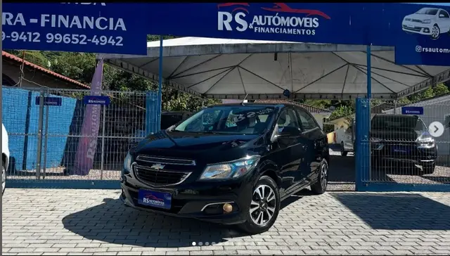 Carro Chevrolet Onix 2014 1.4 LTZ SPE/4