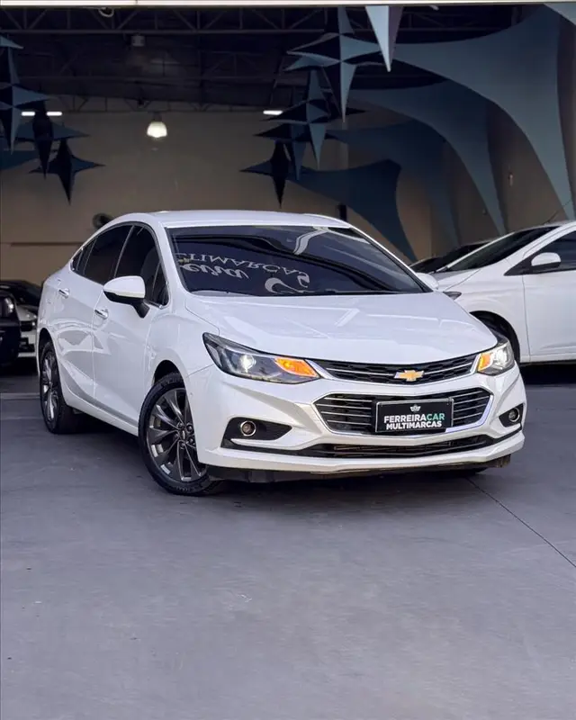 Carro Chevrolet Cruze Sport6 2017 LTZ 1.4 16V Ecotec (Aut) (Flex)
