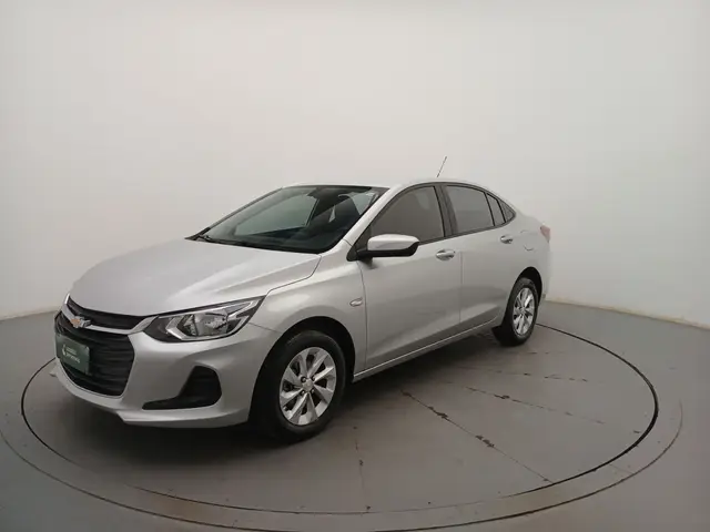 Carro Chevrolet Onix 2023 LT 1.0 Turbo (Aut.)