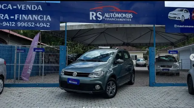Carro Volkswagen CrossFox 2012 1.6 VHT (Flex)
