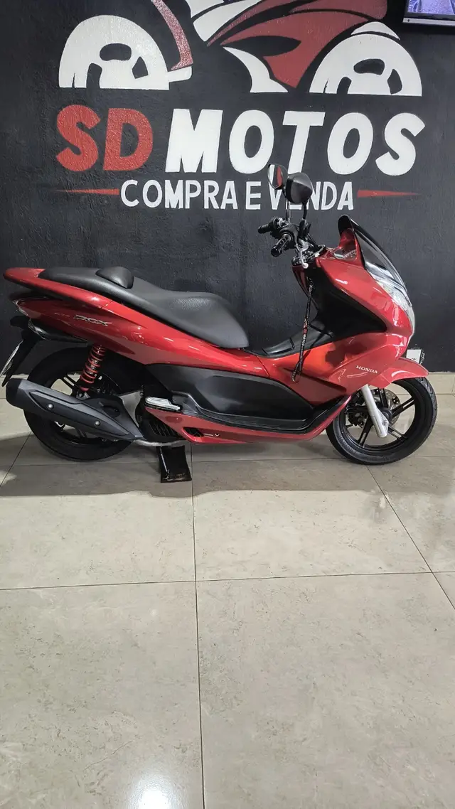 Moto Honda PCX 150 2014 DLX