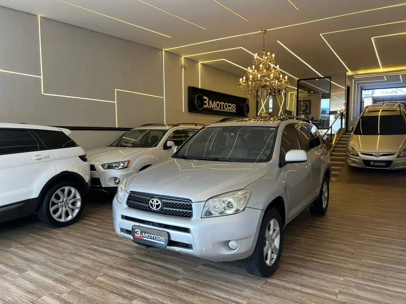 Toyota RAV4 4x4 2.4 16V (aut)