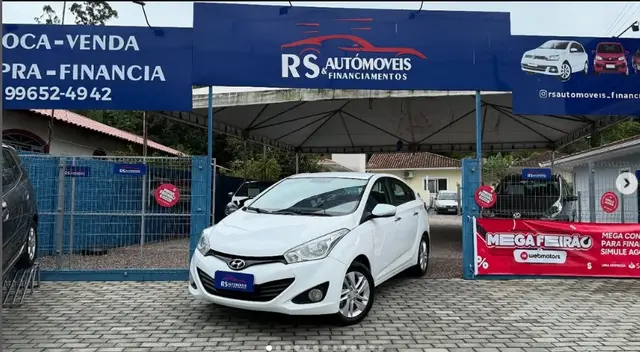 Carro Hyundai HB20S 2015 1.6 Premium (Flex)