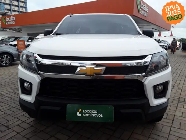 Carro Chevrolet S10 Cabine Dupla 2024 LTZ 2.8 Turbodiesel (Aut.)
