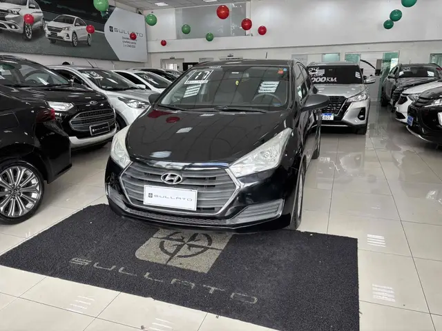 Carro Hyundai HB20 2017 1.0 Comfort (Flex)
