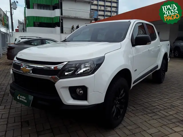 Carro Chevrolet S10 Cabine Dupla 2024 LTZ 2.8 Turbodiesel (Aut.)