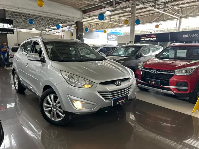 Carro Hyundai ix35 2016 2.0L 16v Launching Edition (Flex) (Aut)