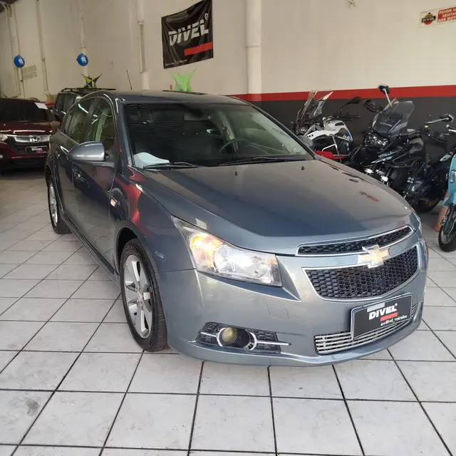 Carro Chevrolet Cruze Sport6 2012 LT 1.8 16V Ecotec (Flex)
