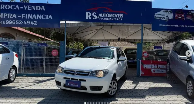 Carro Fiat Palio 2013 Fire 1.0 8V (Flex) 4p