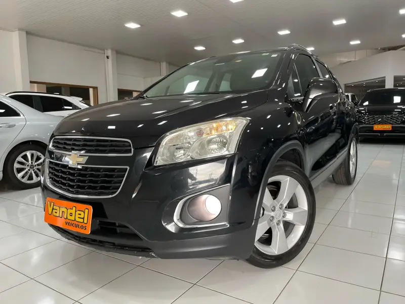 Chevrolet Tracker LTZ 1.8 16v Ecotec (Aut) (Flex)