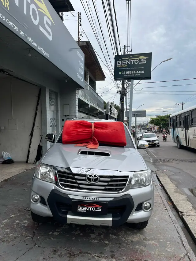 Carro Toyota Hilux Cabine Dupla 2015 Hilux 3.0 TDI 4x4 CD SR