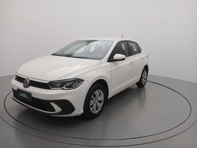 Carro Volkswagen Polo 2024 Track 1.0 Flex 12V 5p
