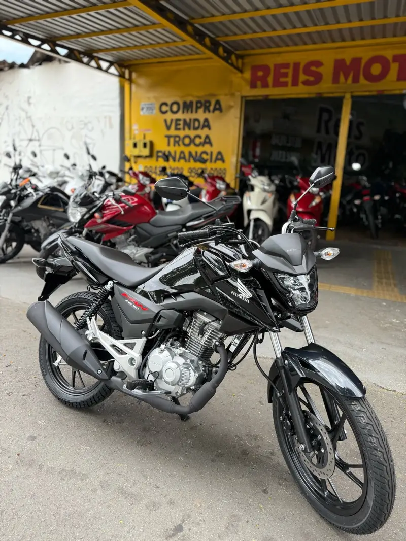 Honda CG 160 Fan