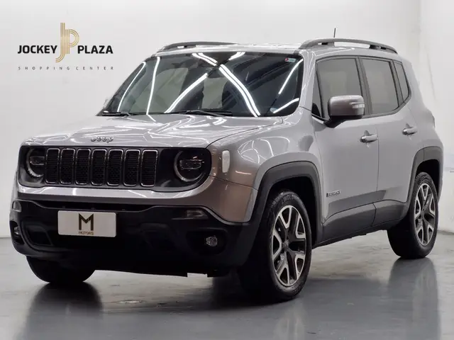 Carro Jeep Renegade 2020 Longitude 1.8 4x2 (Aut) (Flex)
