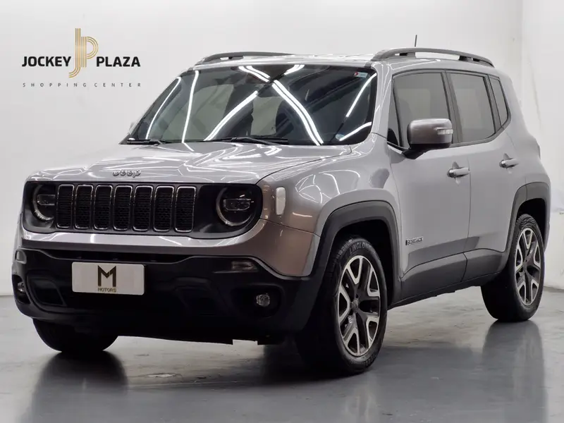 Jeep Renegade Longitude 1.8 4x2 (Aut) (Flex)