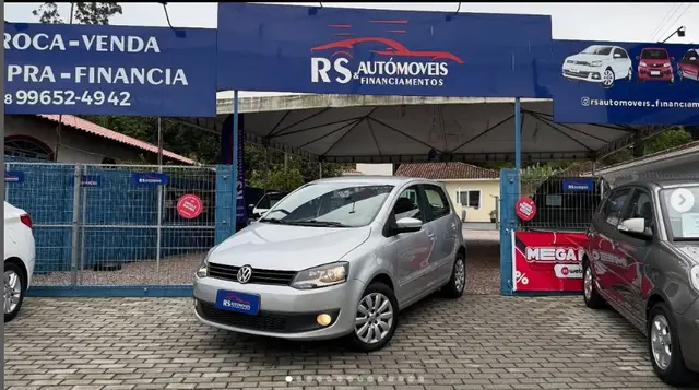 Carro Volkswagen Fox 2014 1.6 VHT (Flex)