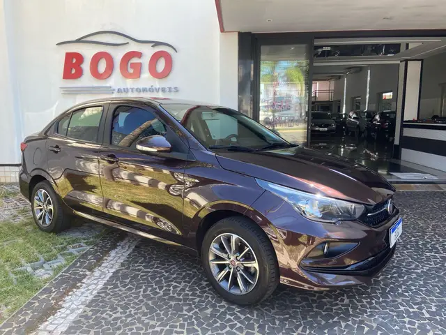 Carro Fiat Cronos 2019 1.3 Drive Firefly GSR (Flex)