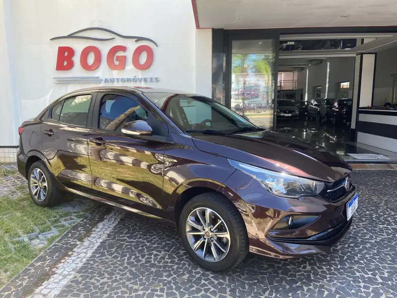 Fiat Cronos 1.3 Drive Firefly GSR (Flex)