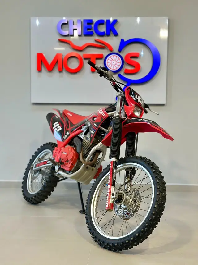 Carro Honda CRF 250F 2023 250F
