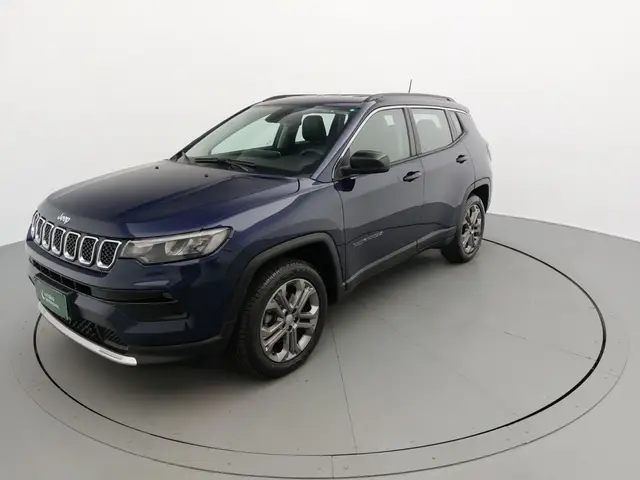 Carro Jeep Compass 2024 Longitude 1.3 T270 (Aut) (Flex)