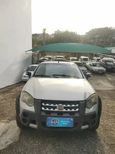 Carro Fiat Palio Weekend 2009 Adventure 1.8 8V (Flex)