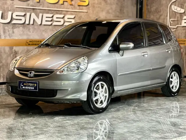 Carro Honda Fit 2007 EX 1.5 16V